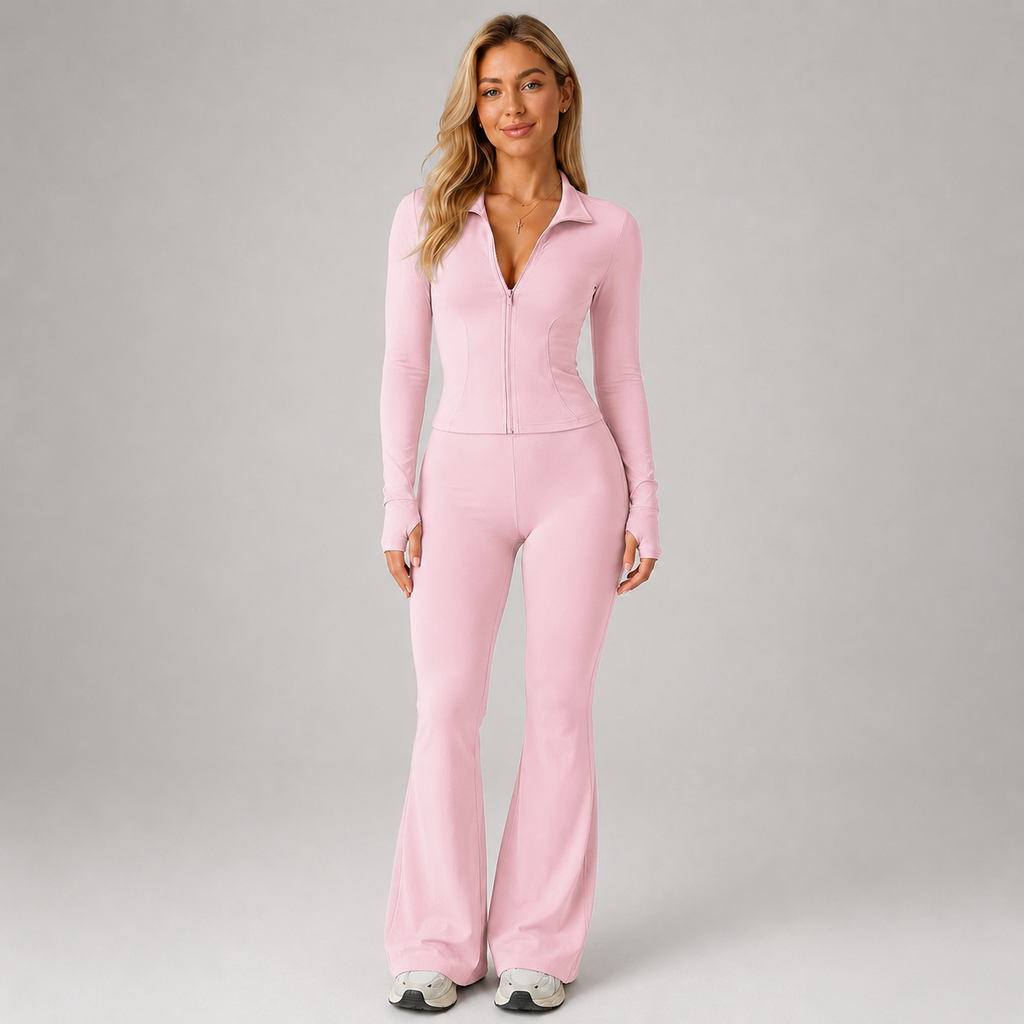 Co-Ord Set in Light Pink