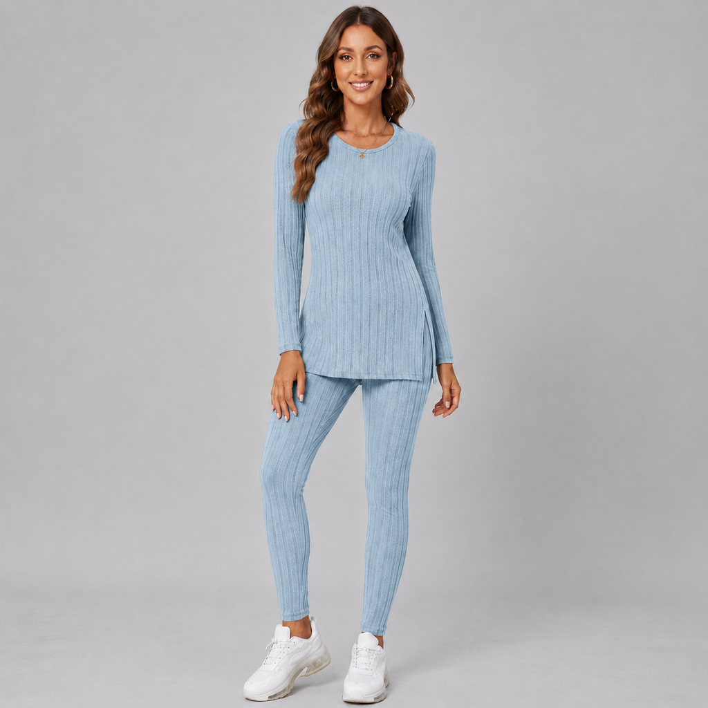 Lounge Set in Ligth Blue
