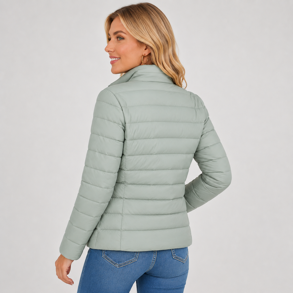 Puffer Jacket in Matcha