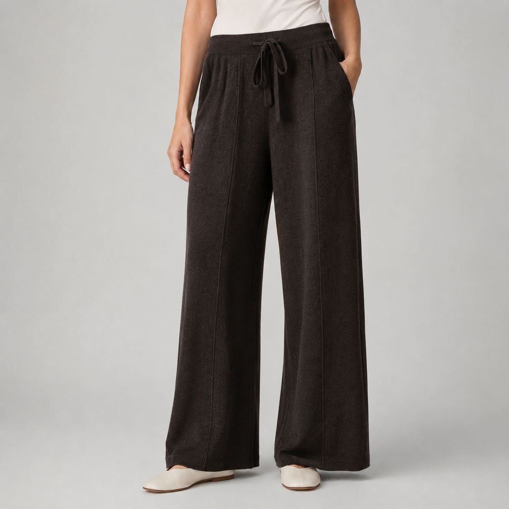 Pants in Mocha brown