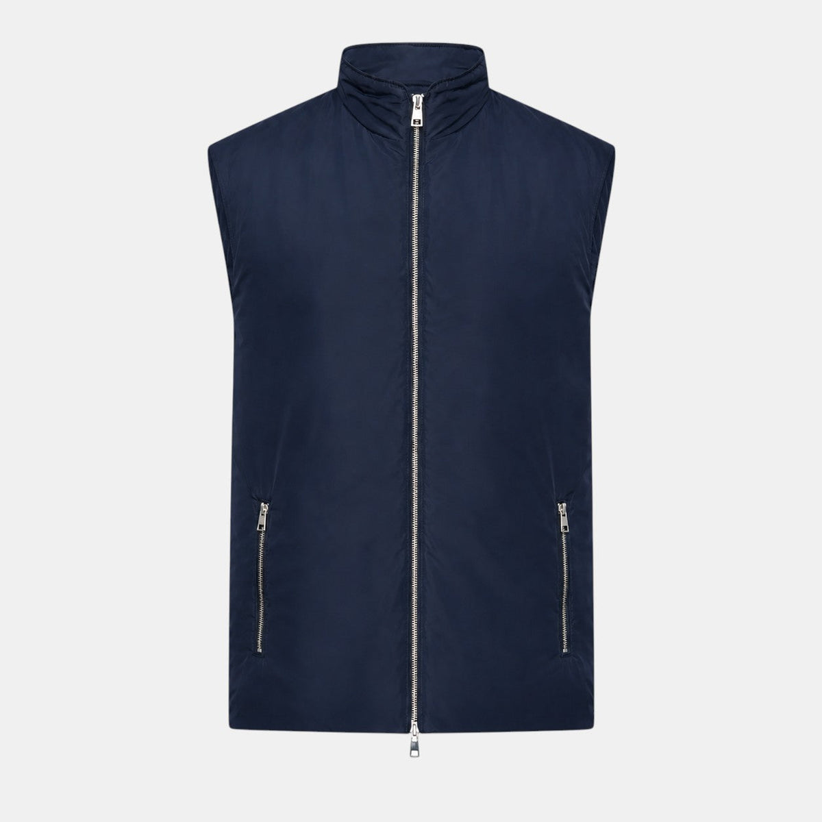 Men's Lightweight Quilted Puffer Vest | Nero & Luya