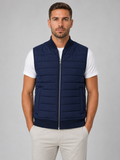 Puffer Vest in Navy