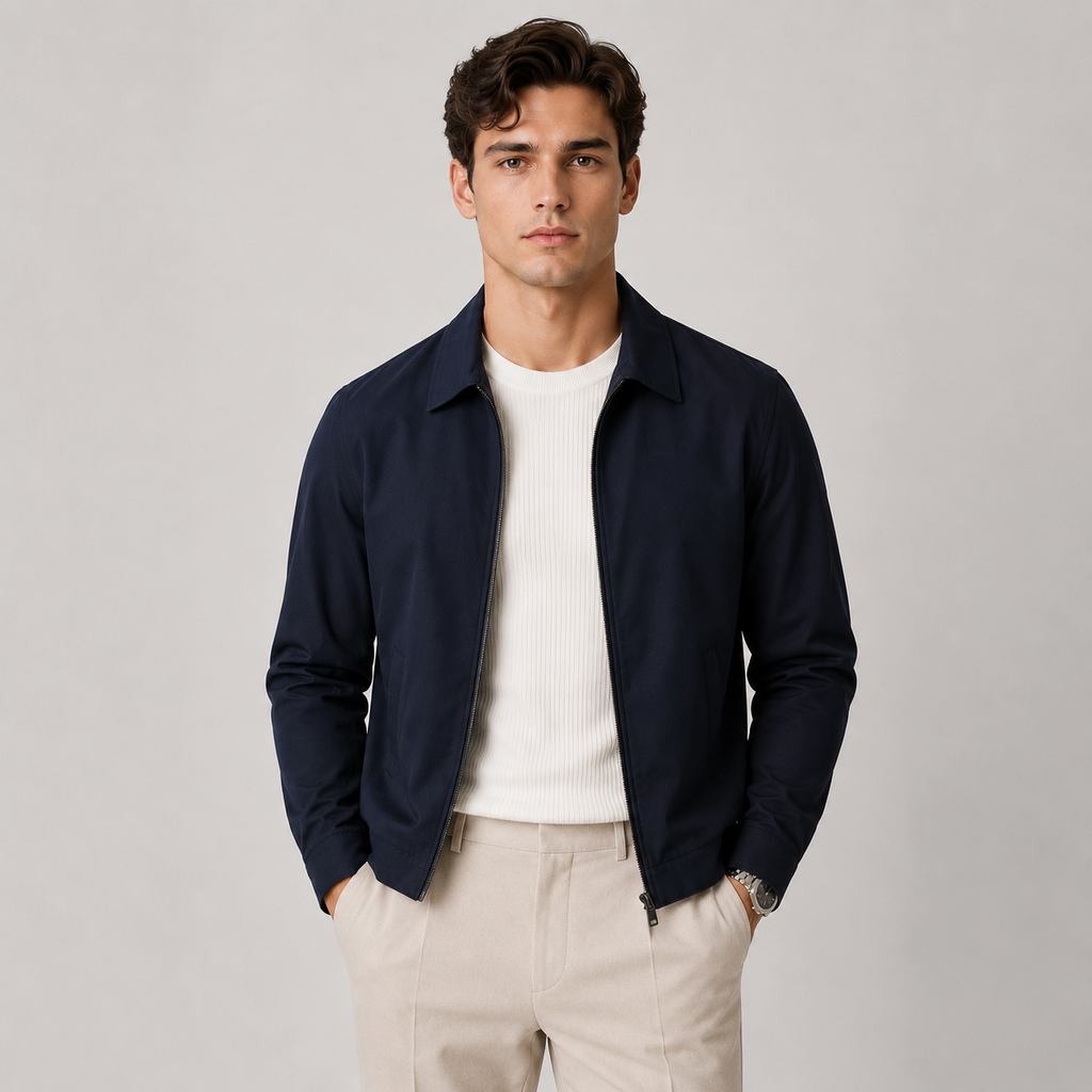 Men's Jacket in Navy