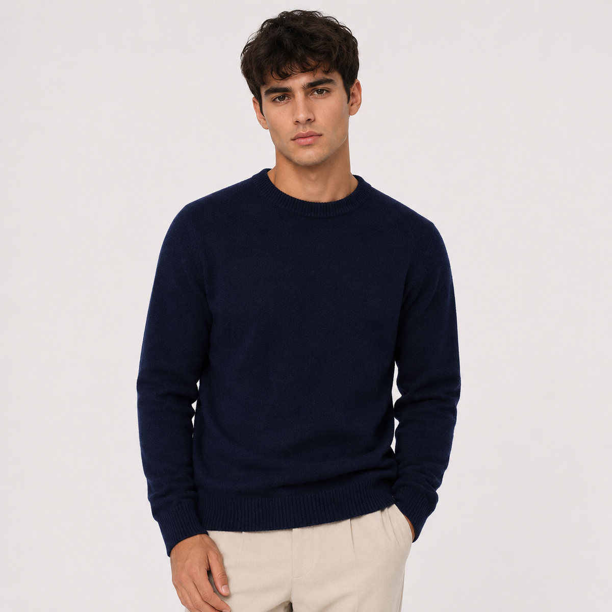 Sweater in Navy