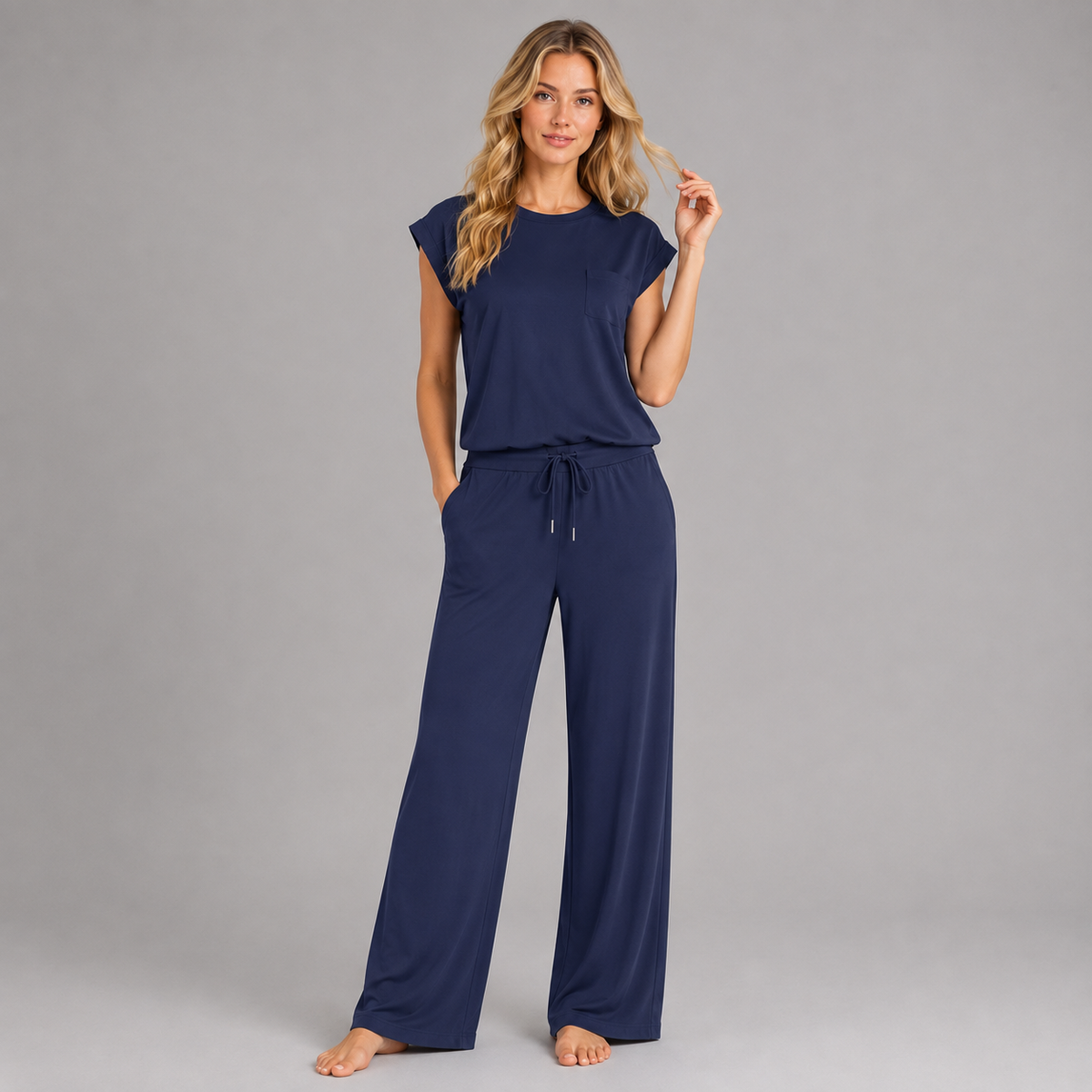 Lounge Set in Navy