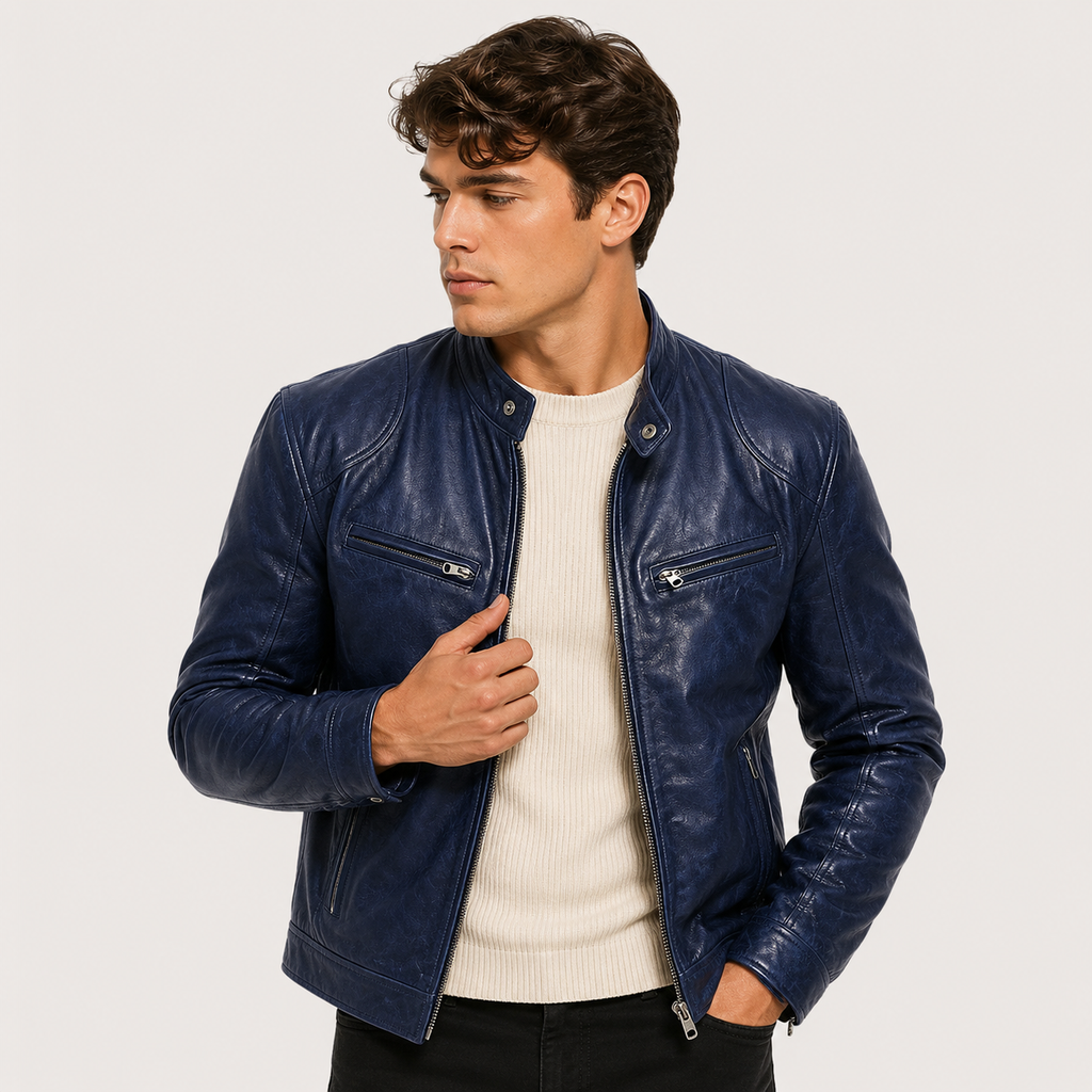 Jacket in Navy
