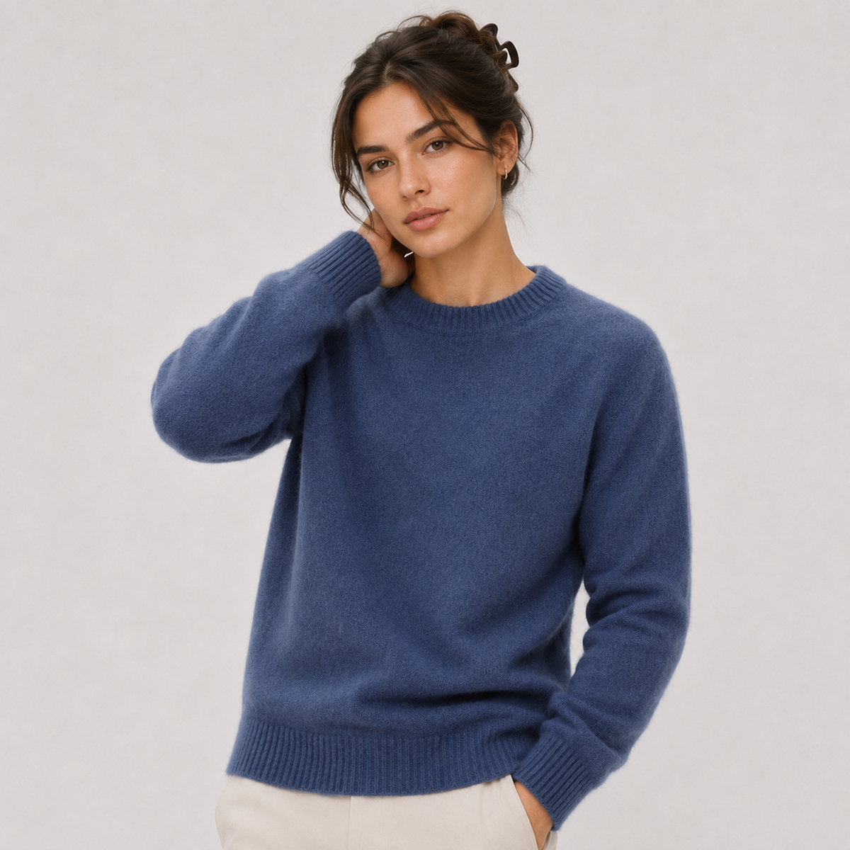 Sweater in Navy