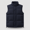 Puffer Vest in Navy