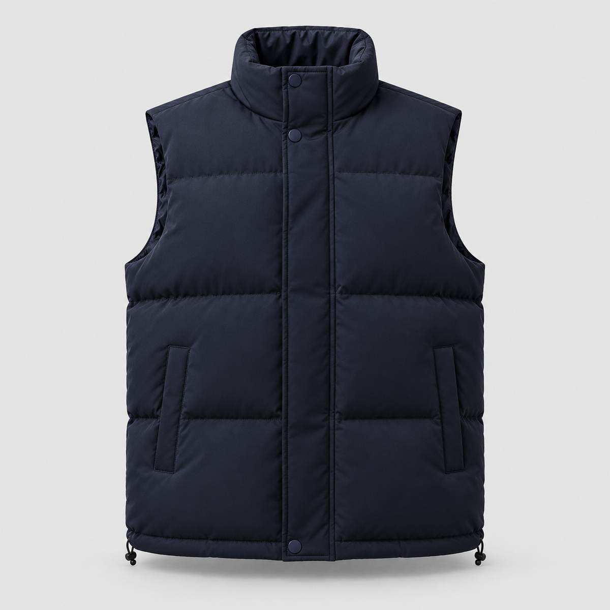 Puffer Vest in Navy