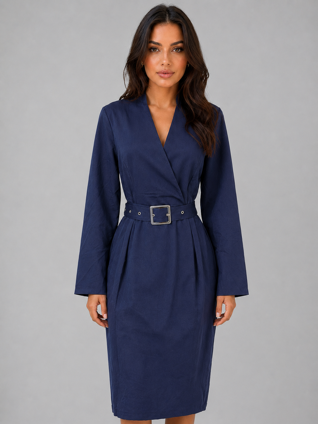 Dress in Navy