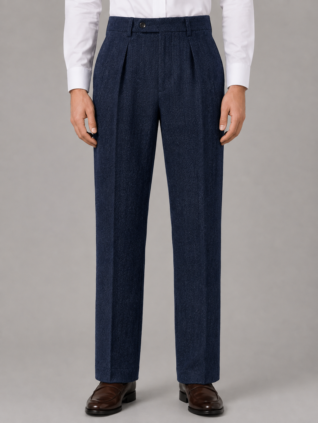 Pants in Navy