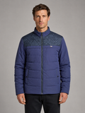 Puffer Jacket in Navy