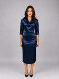 Dress in Navy