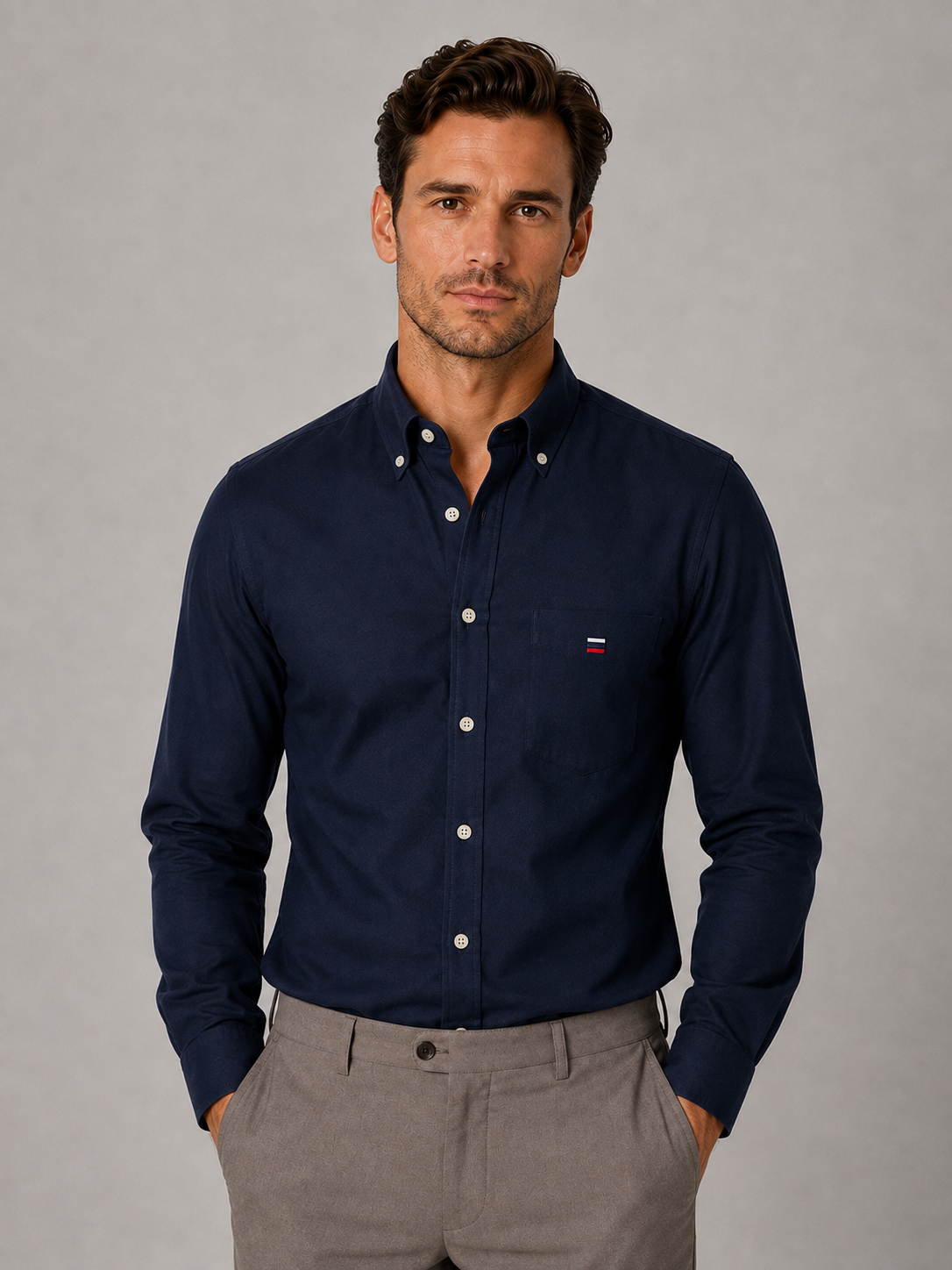 Shirt in Navy