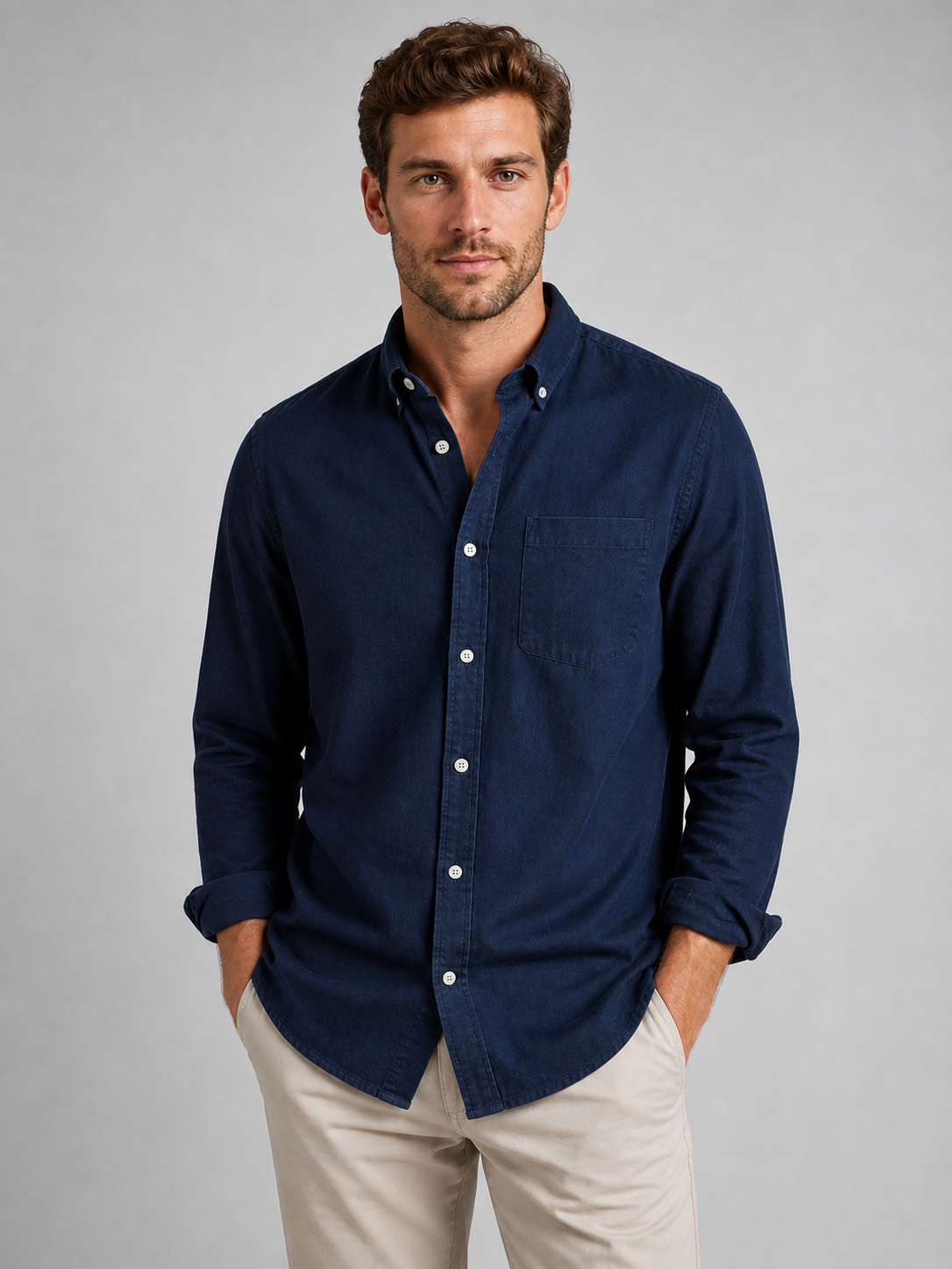 Shirt in Navy