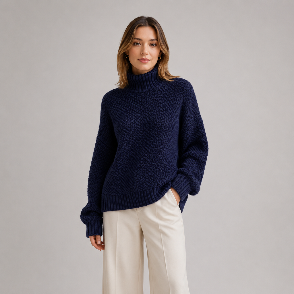 Sweater in Navy