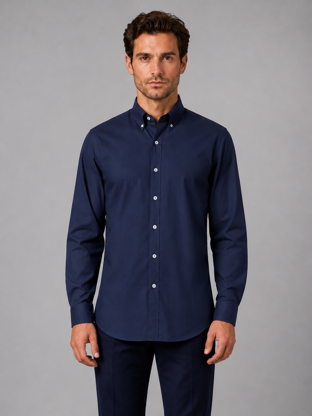 Shirt in Navy