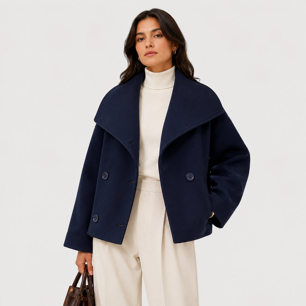 Jacket in Navy