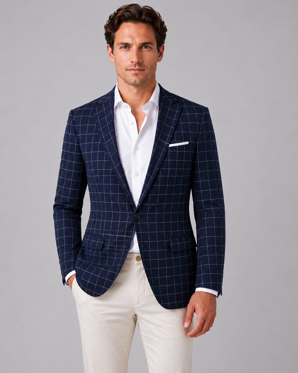 Jacket in Navy