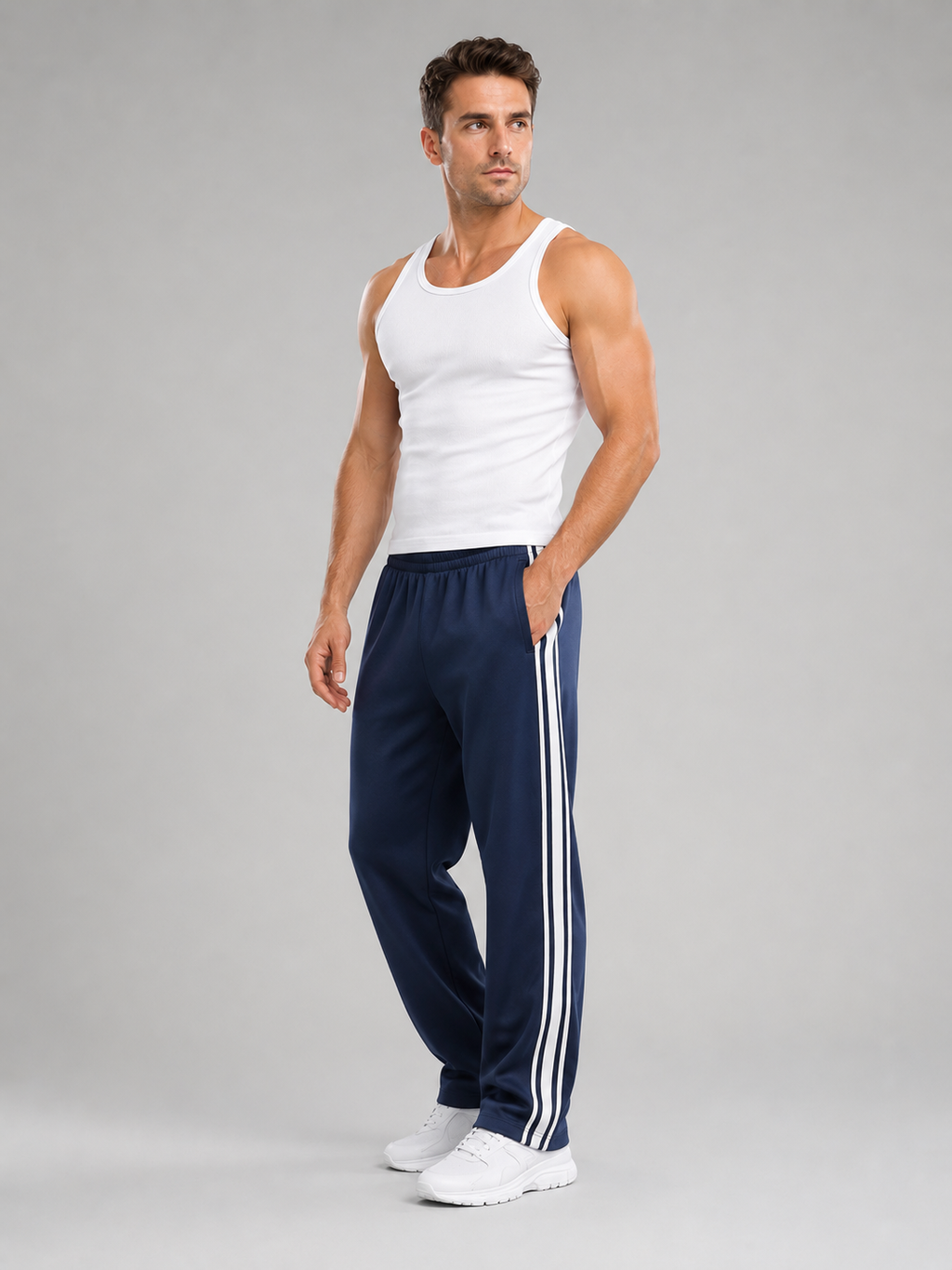 Pants in Navy