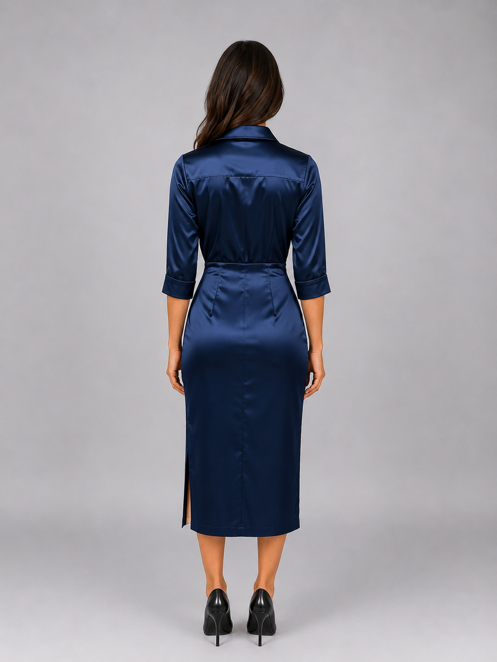 Dress in Navy