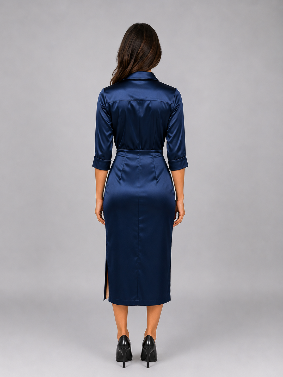 Dress in Navy