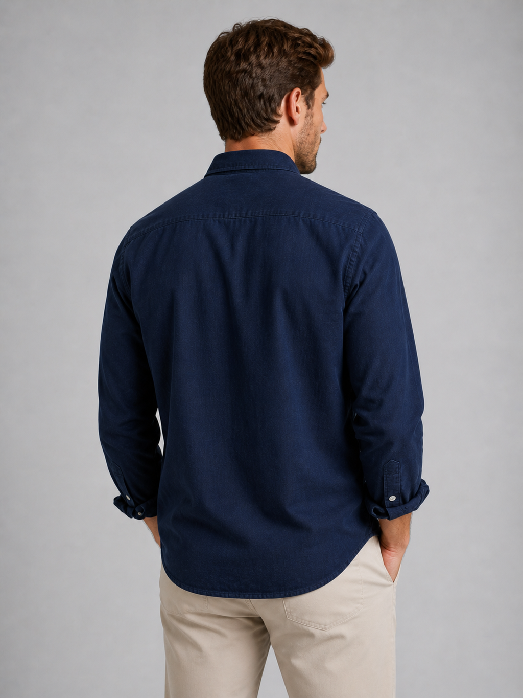 Shirt in Navy
