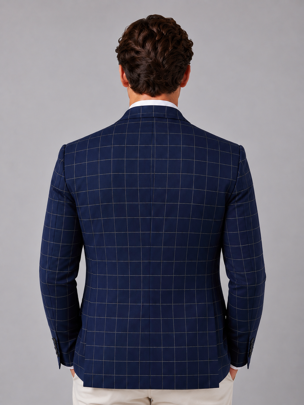 Jacket in Navy