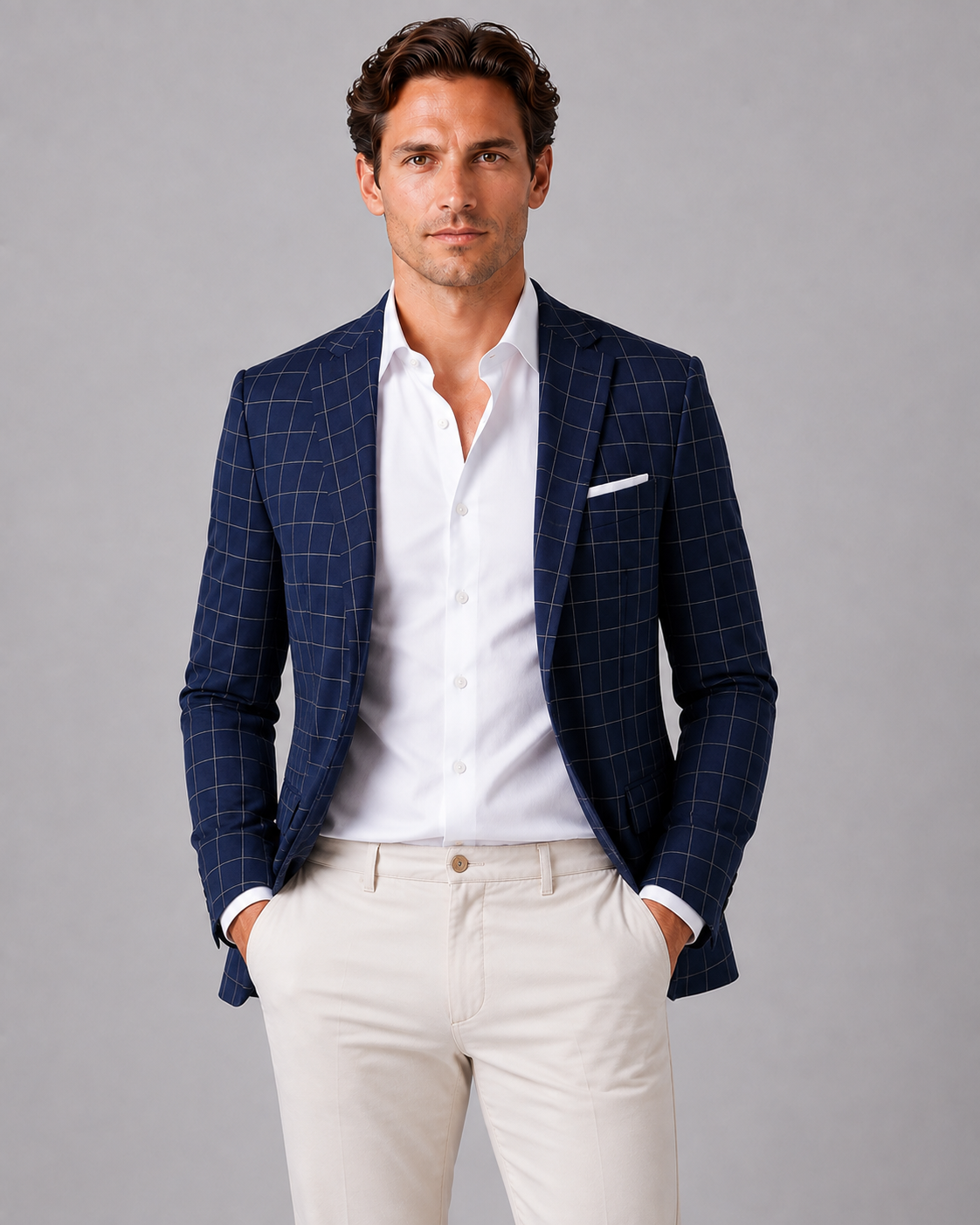 Jacket in Navy