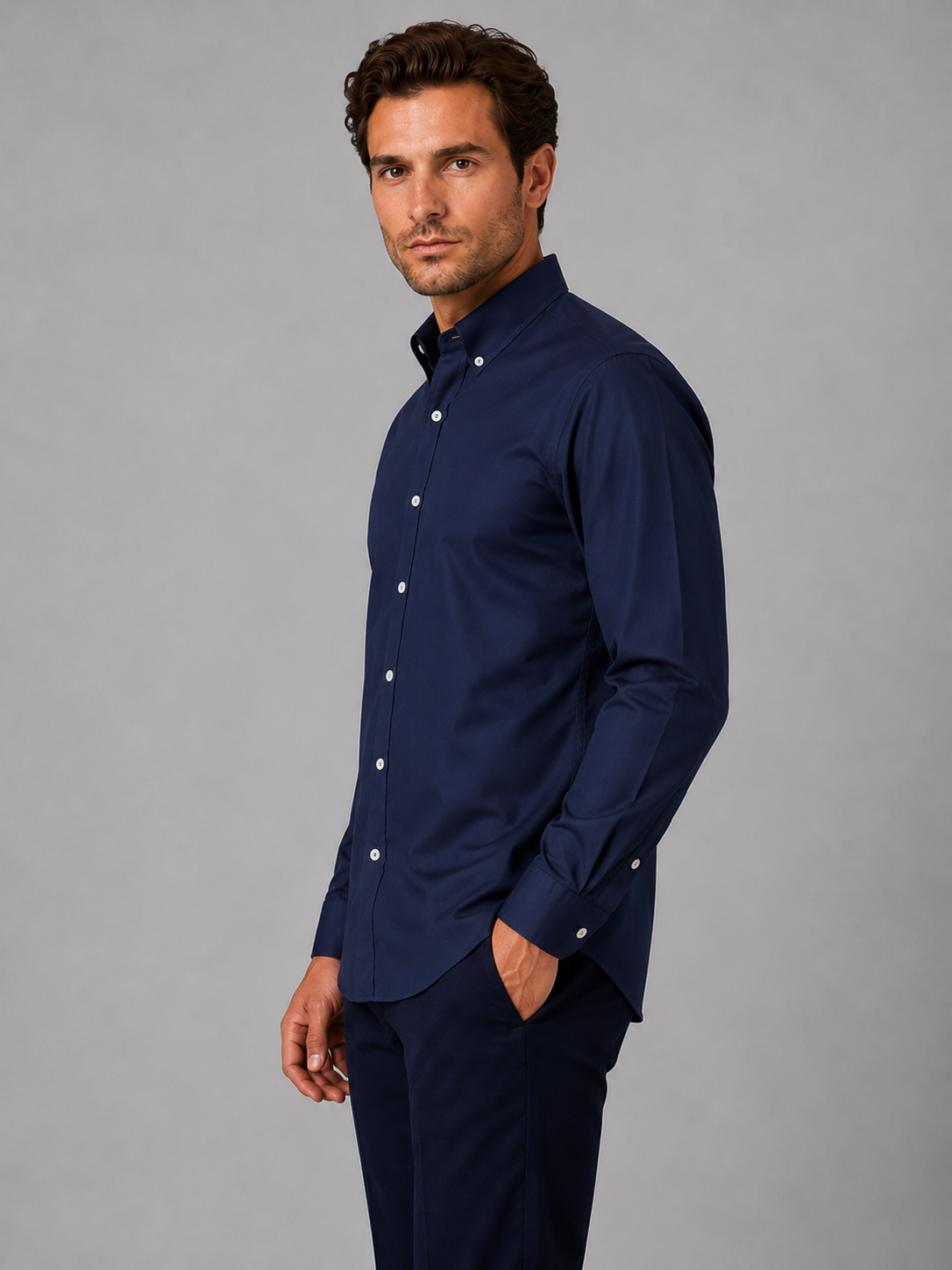 Shirt in Navy