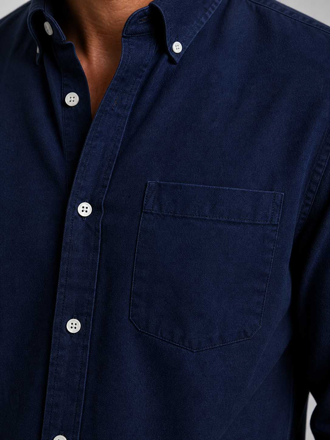 Shirt in Navy