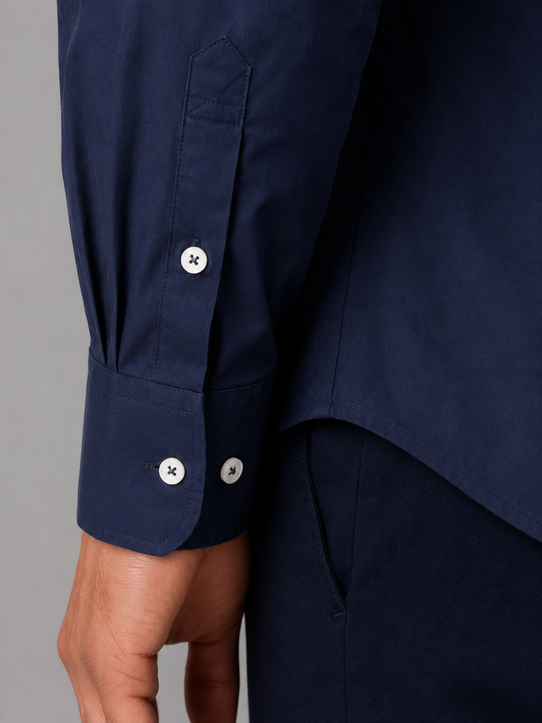 Shirt in Navy
