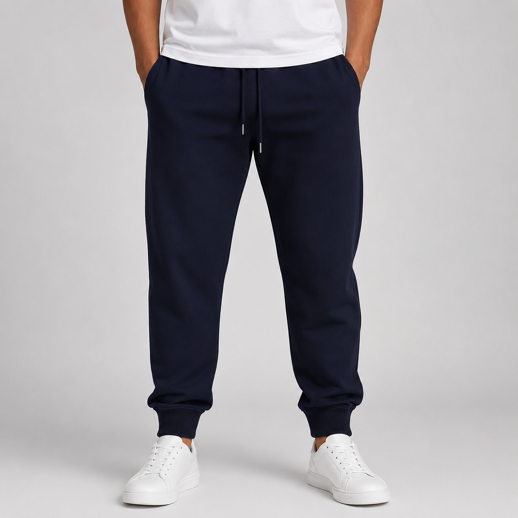 Pants in Navy Blue