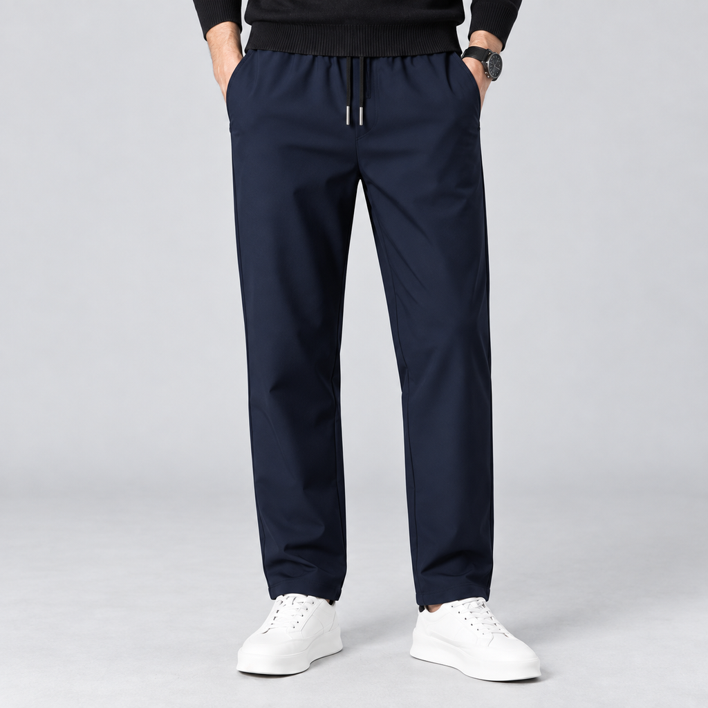 Pants in Navy Blue