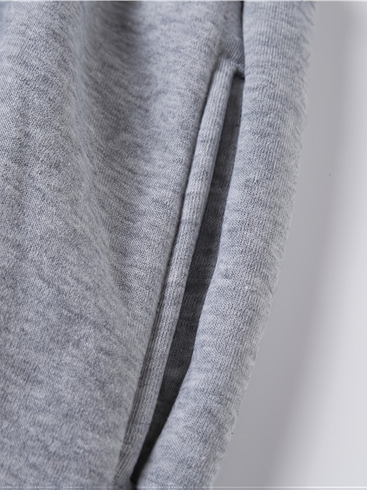Pants in Dark Grey