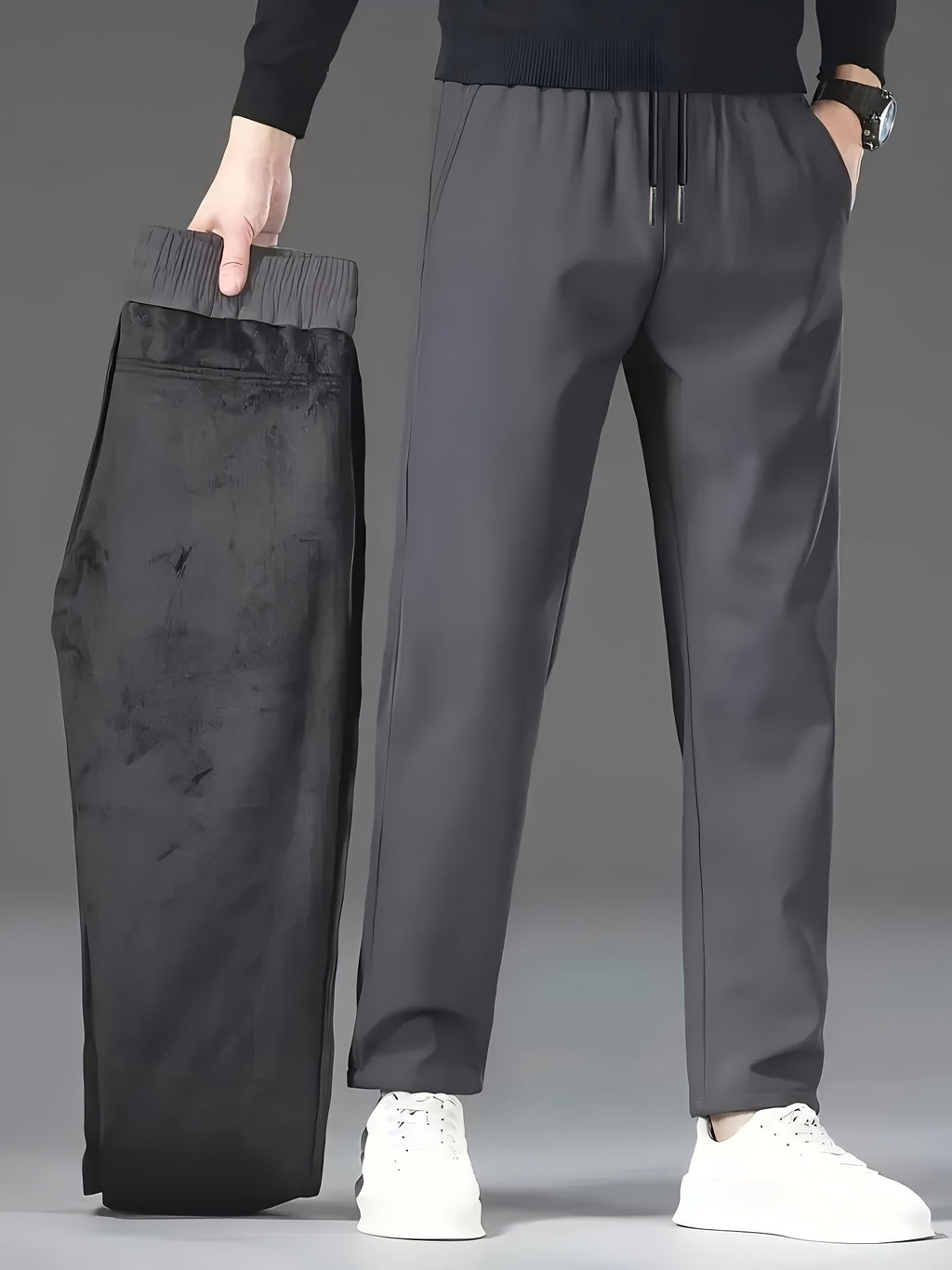 Pants in Navy Blue