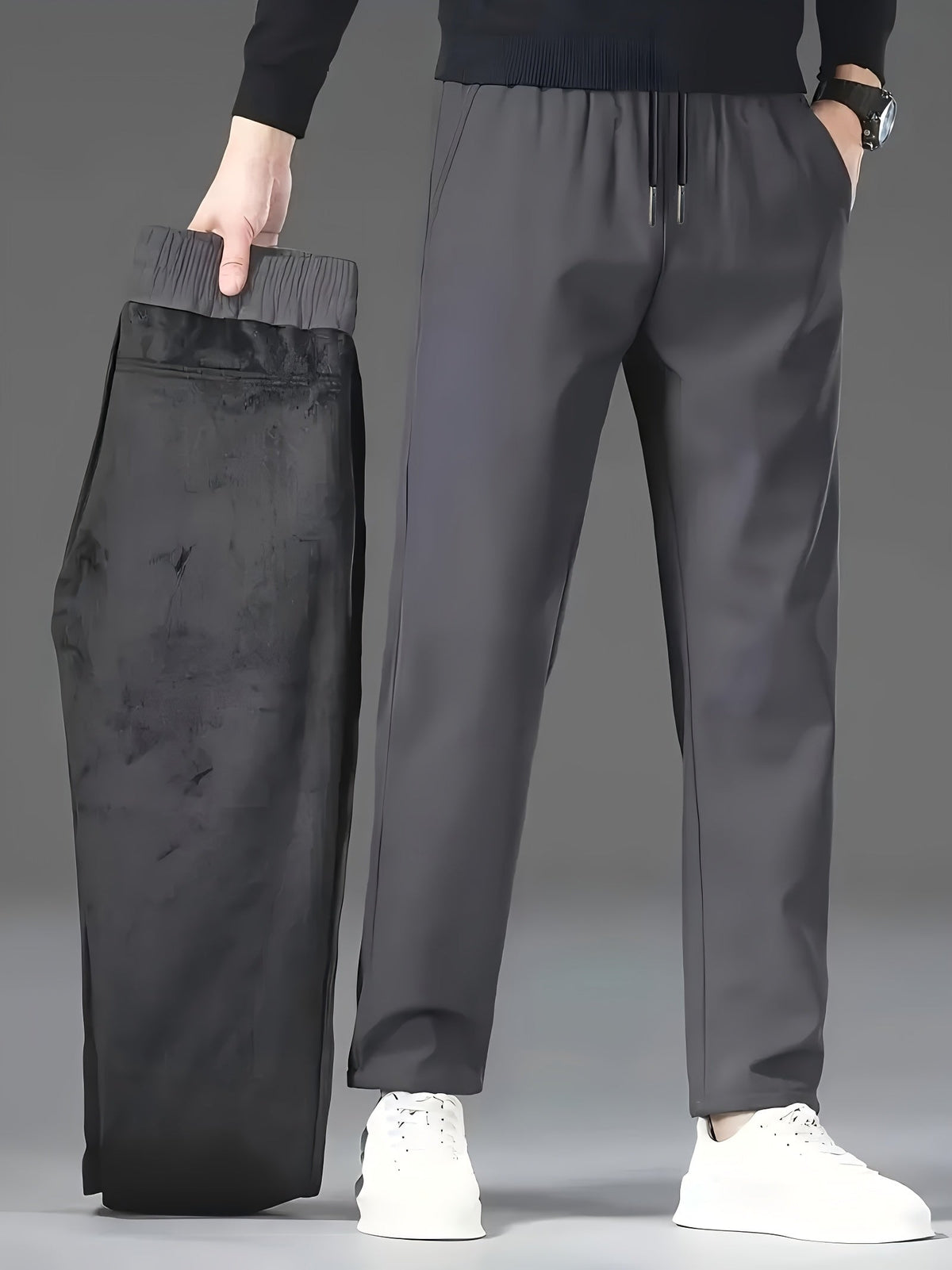 Pants in Navy Blue