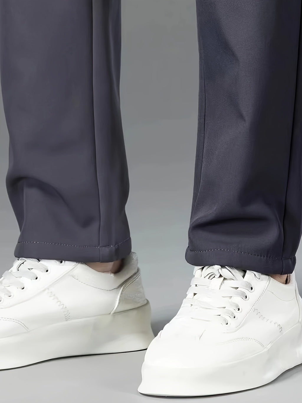 Pants in Navy Blue