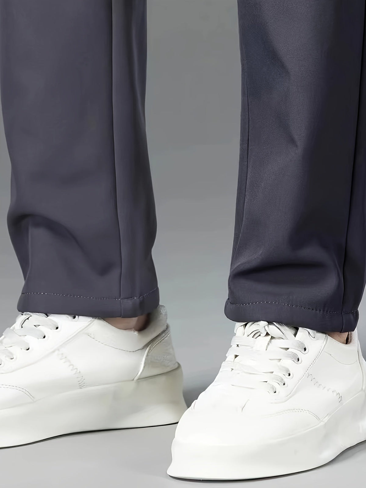 Pants in Navy Blue
