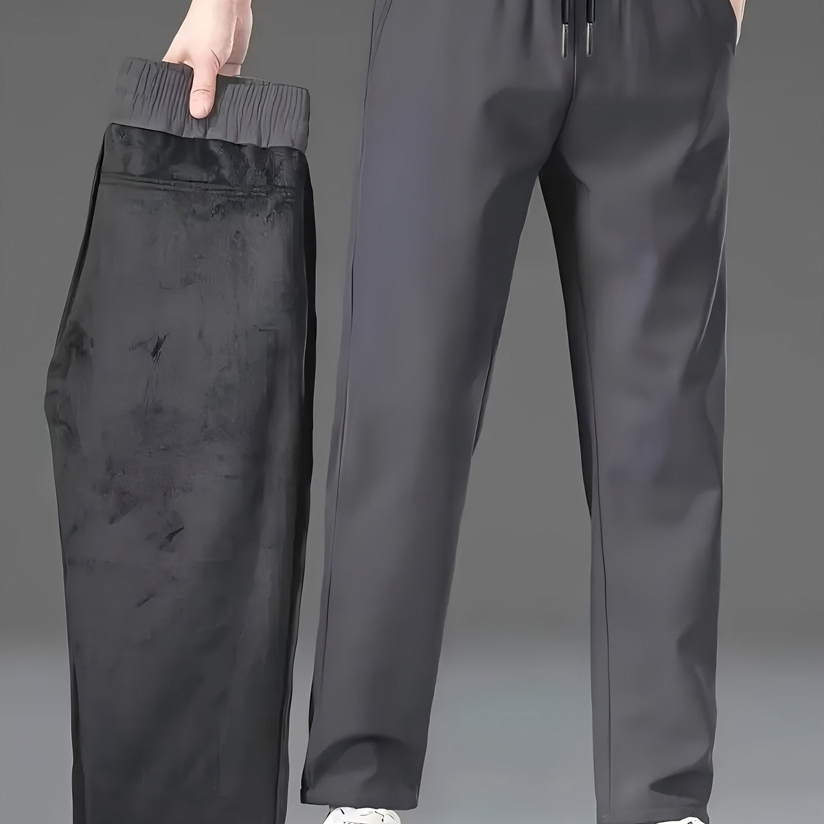 Pants in Navy Blue