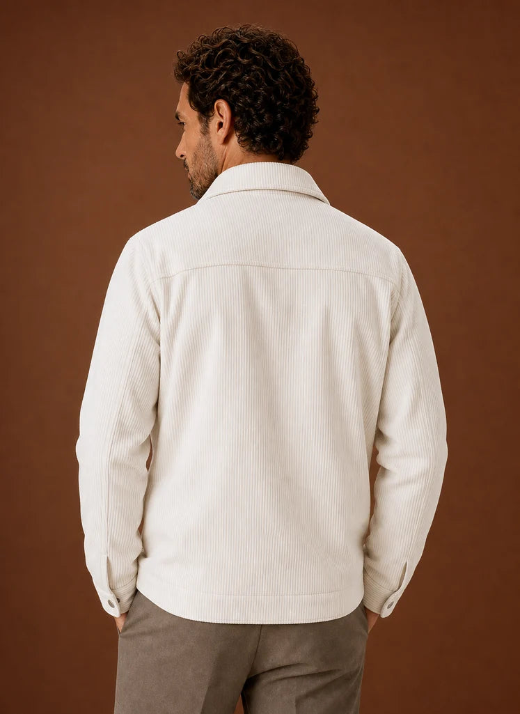 Men’s Corduroy Jacket – Casual Fall Jacket | Nero & Luya