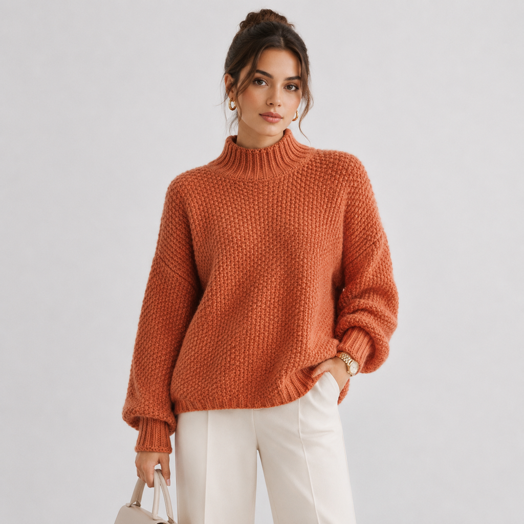Sweater in Orange