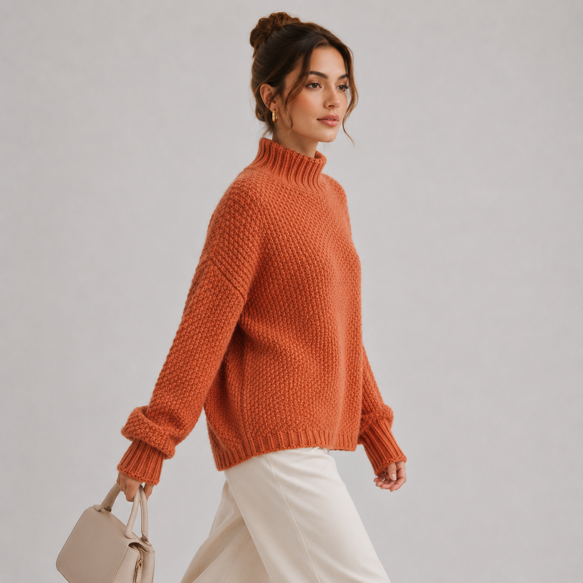 Sweater in Orange