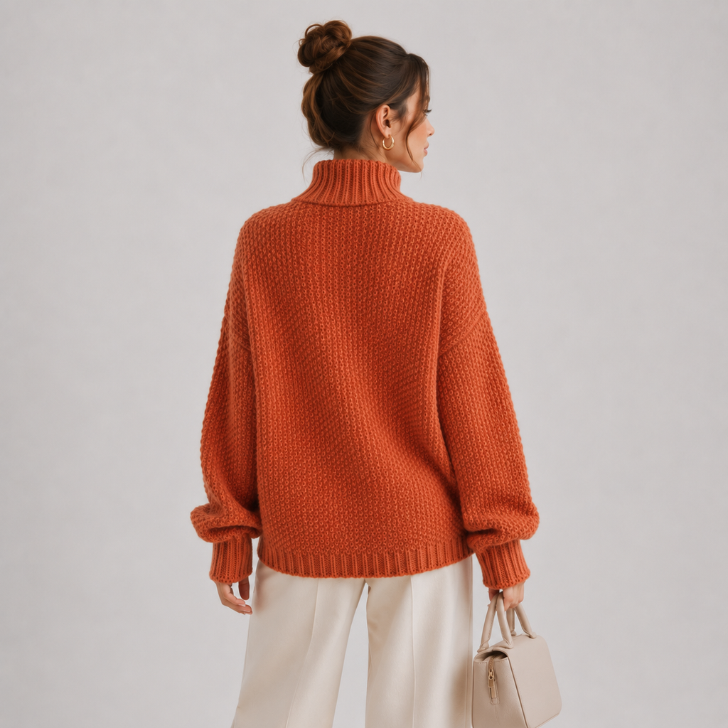 Sweater in Orange