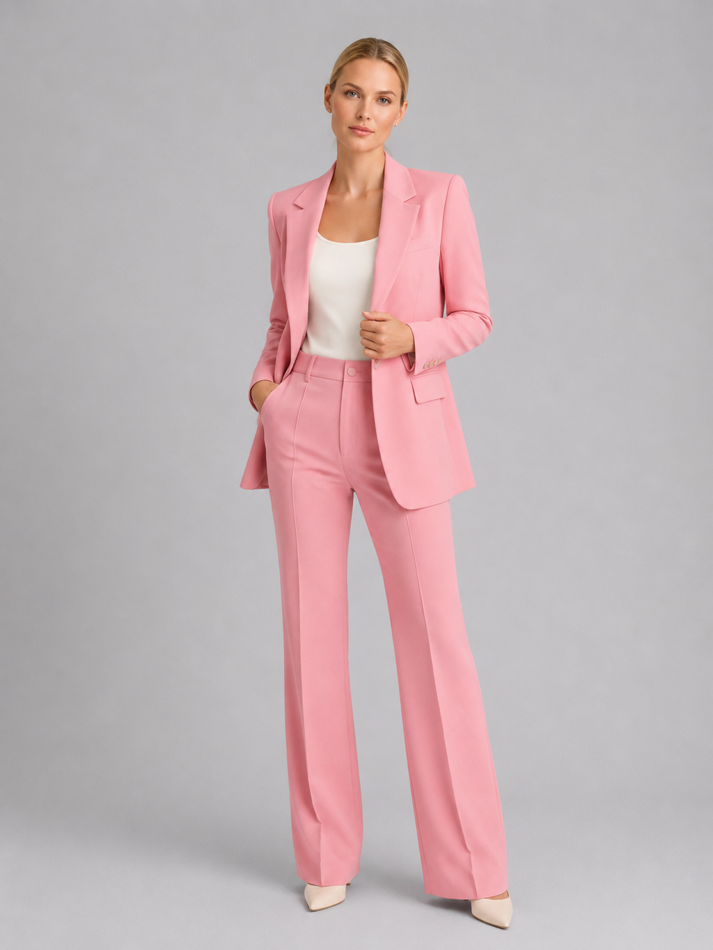 Fancy Pantsuit in Pink