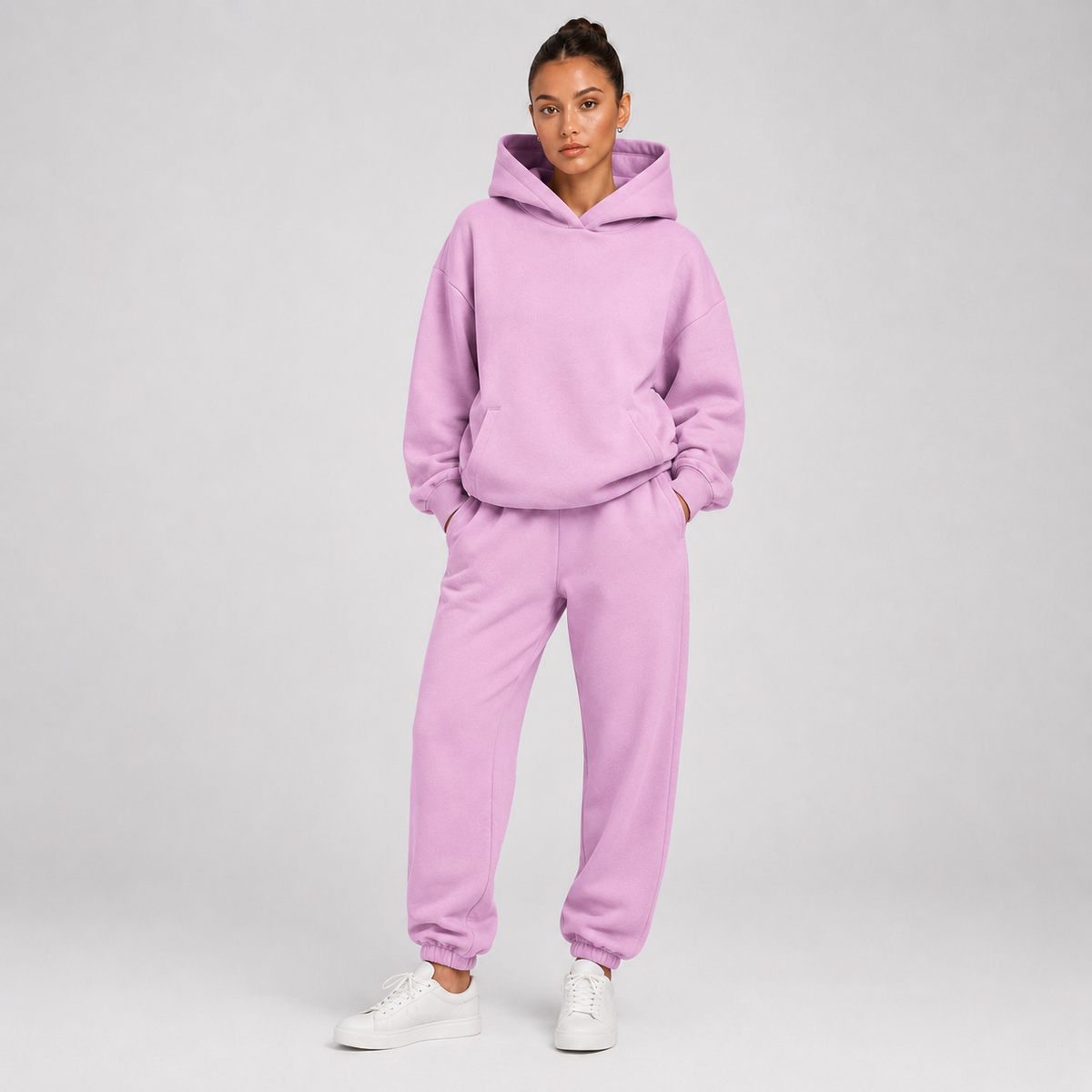 Hoodie in Pink