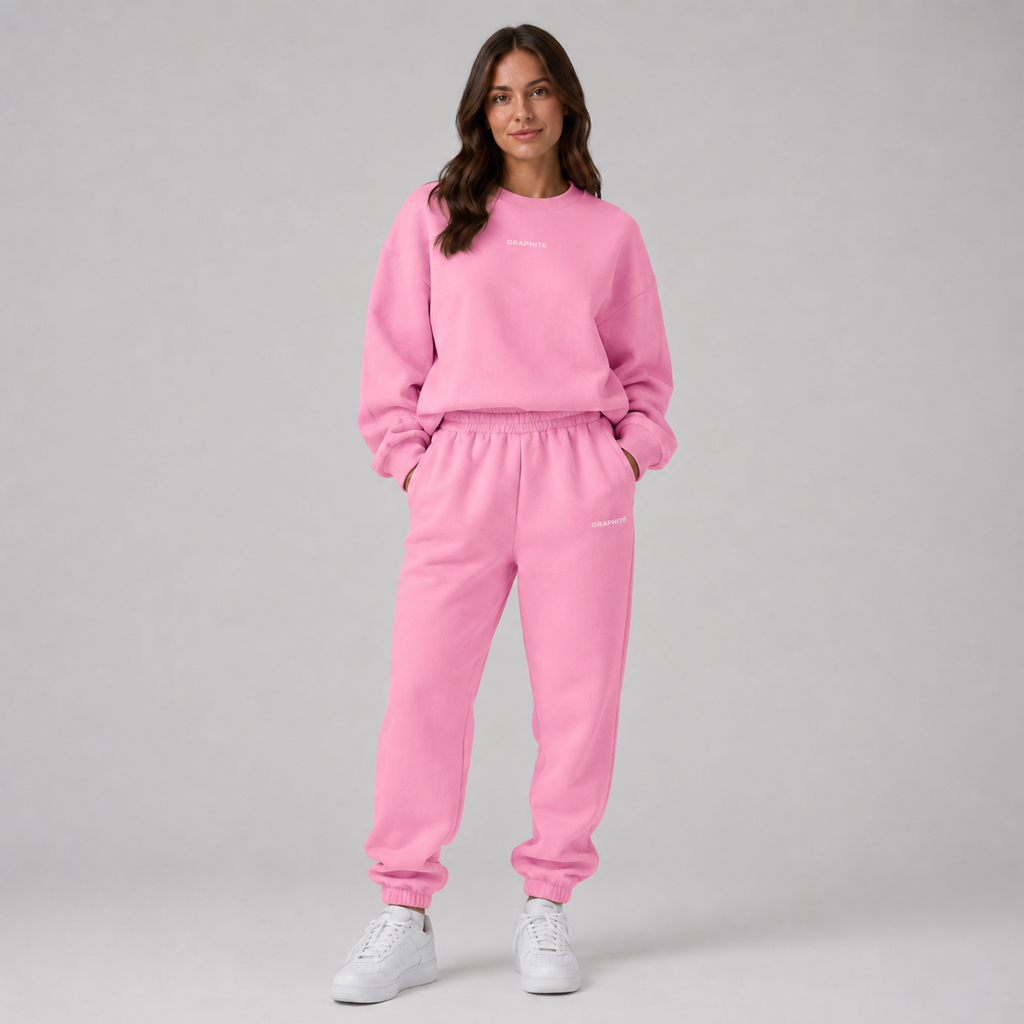 Sweatshirt in Pink