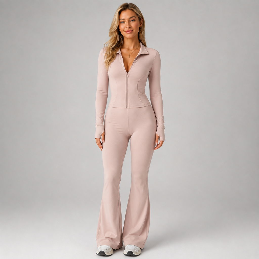 Co-Ord Set in Pink