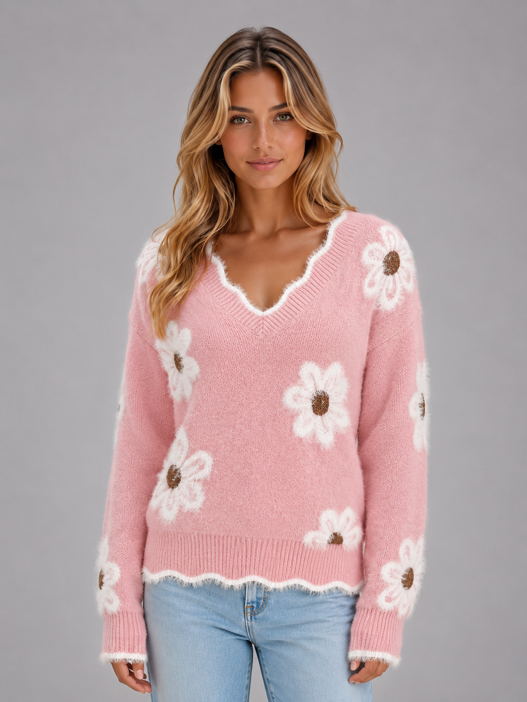 Sweater in Pink