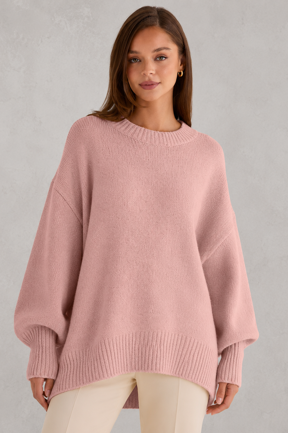 Sweater in Pink